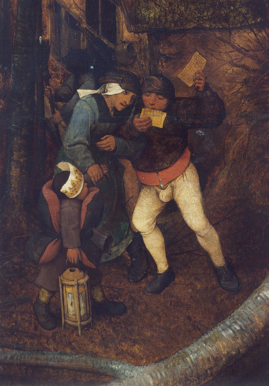 Giornata cupa da Pieter Bruegel the Elder