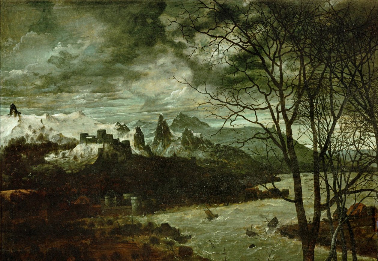 Il giorno oscuro (dipinto) da Pieter the Elder Bruegel