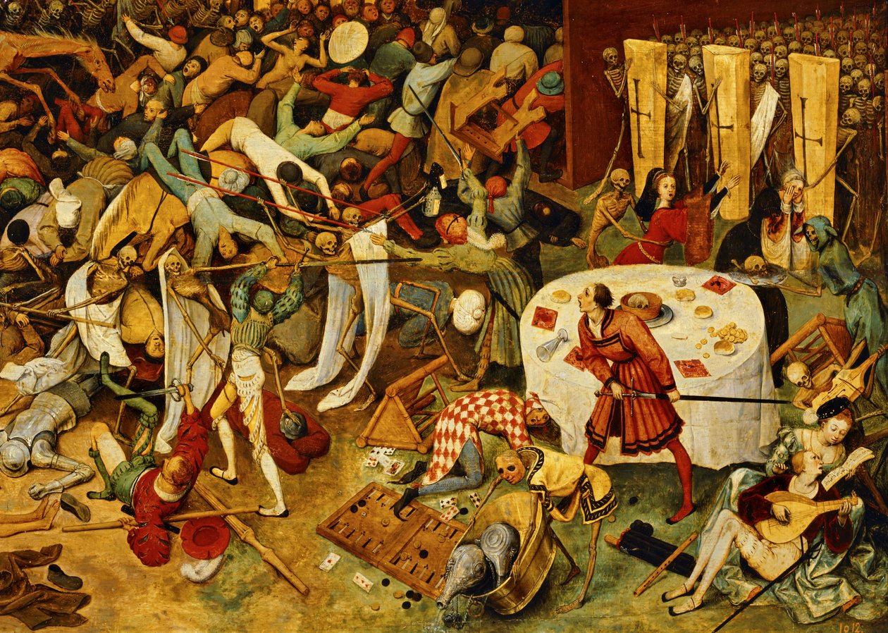 Il trionfo della morte ... da Pieter the Elder Bruegel