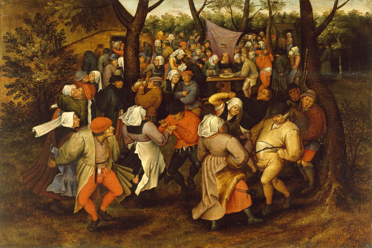 Danza di Nozze Contadina da Pieter Brueghel the Younger