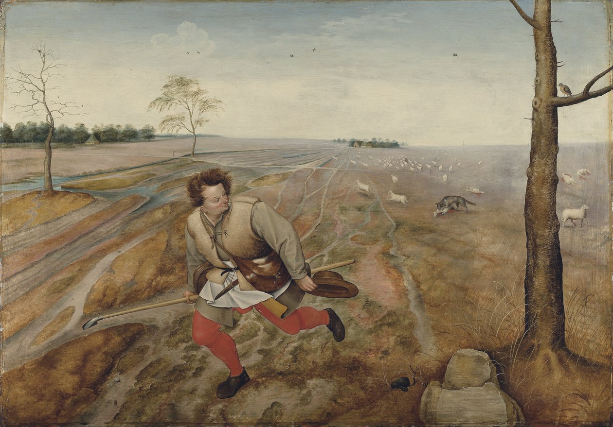 Il cattivo pastore da Pieter Brueghel the Younger