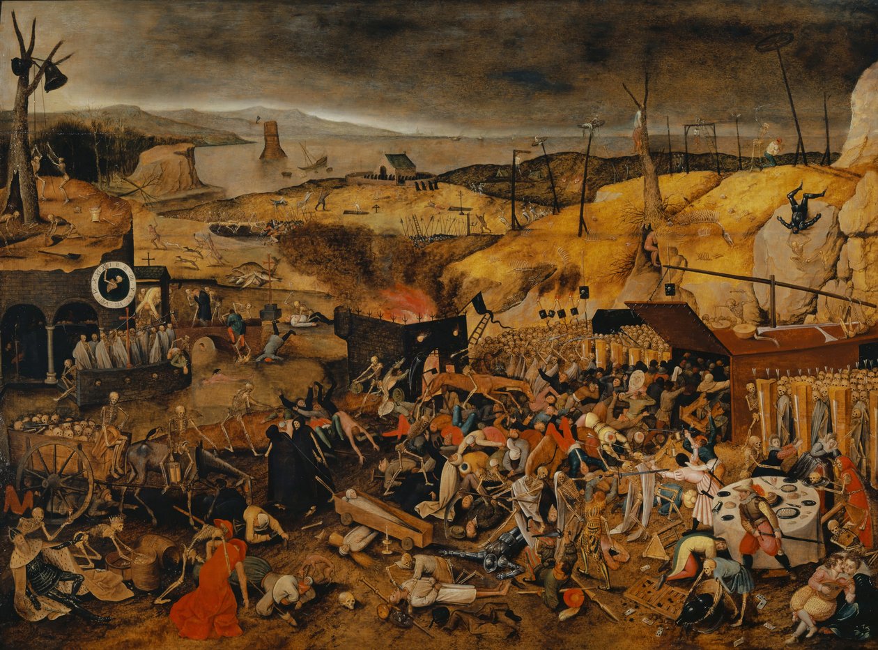 Il trionfo della morte, c.1608 da Pieter Brueghel the Younger