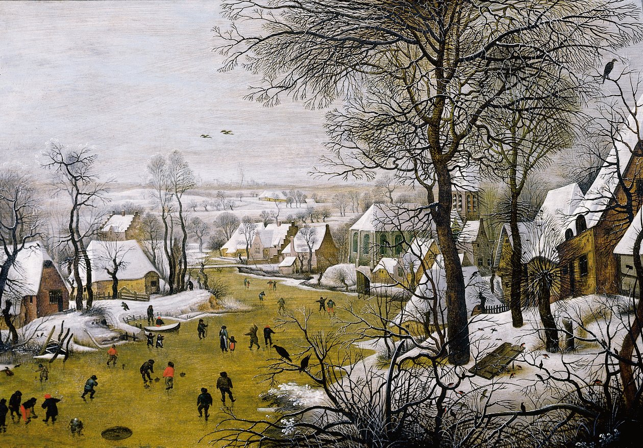 La trappola per uccelli da Pieter Brueghel the Younger