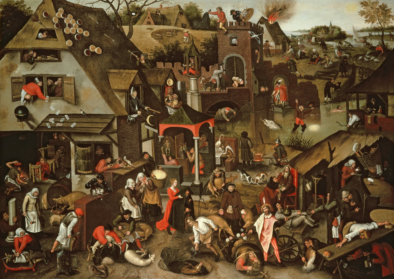 Immagine sconosciuta da Pieter Brueghel the Younger