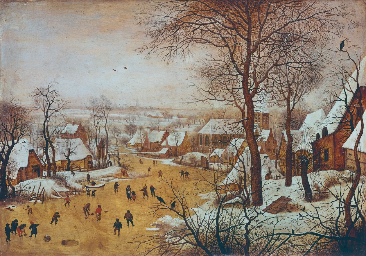 Paesaggio invernale da Pieter the Younger Brueghel