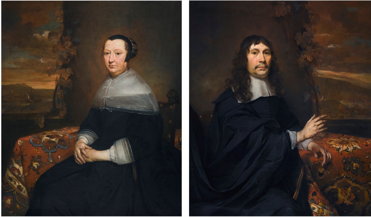 Ritratto di un uomo sconosciuto da Pieter van Anraedt