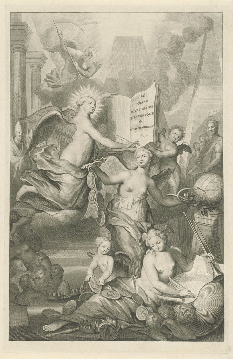 Fama, Eternità e Calligrafia da Pieter van Gunst