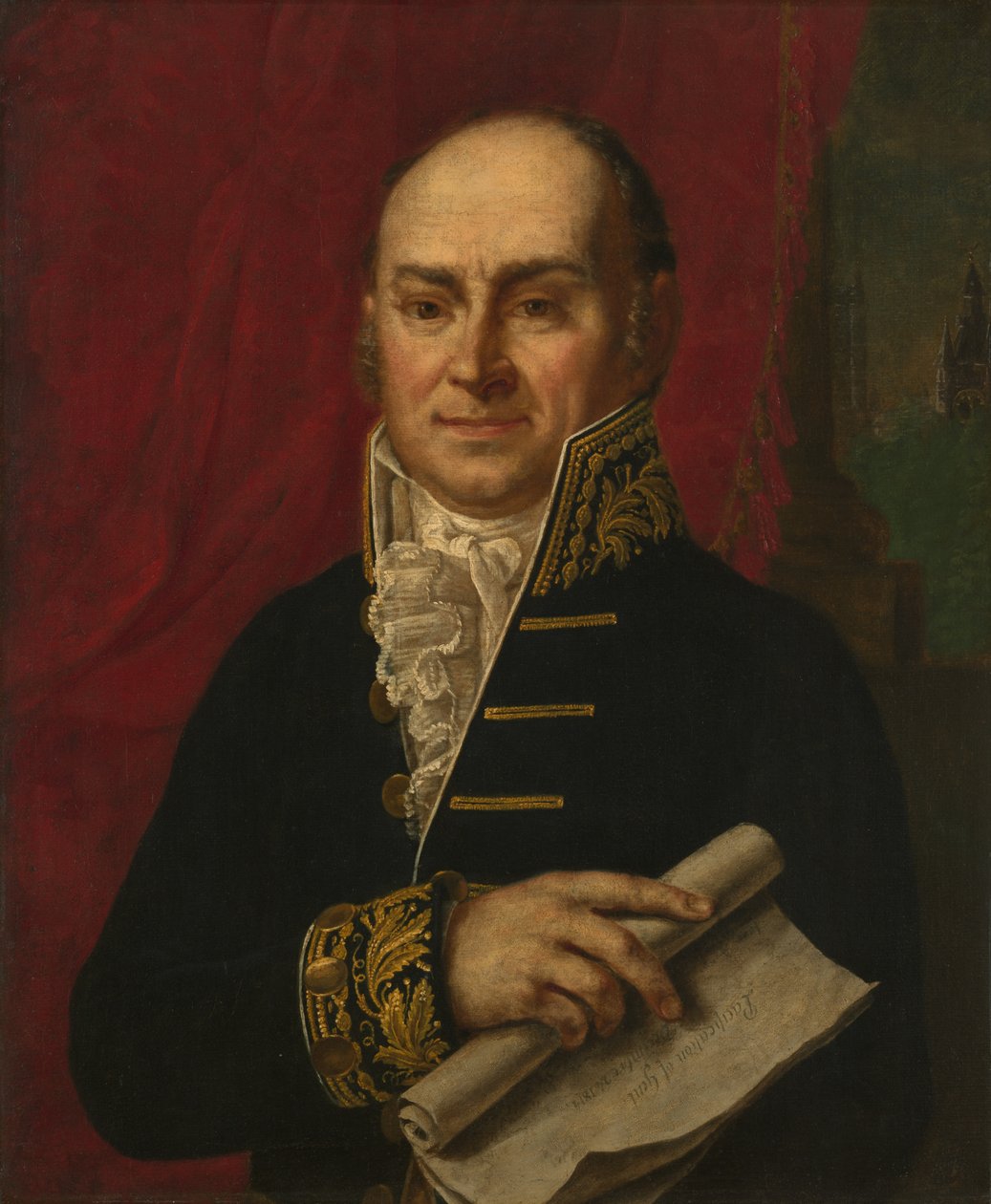 John Quincy Adams (1767-1848) da Pieter van Huffel