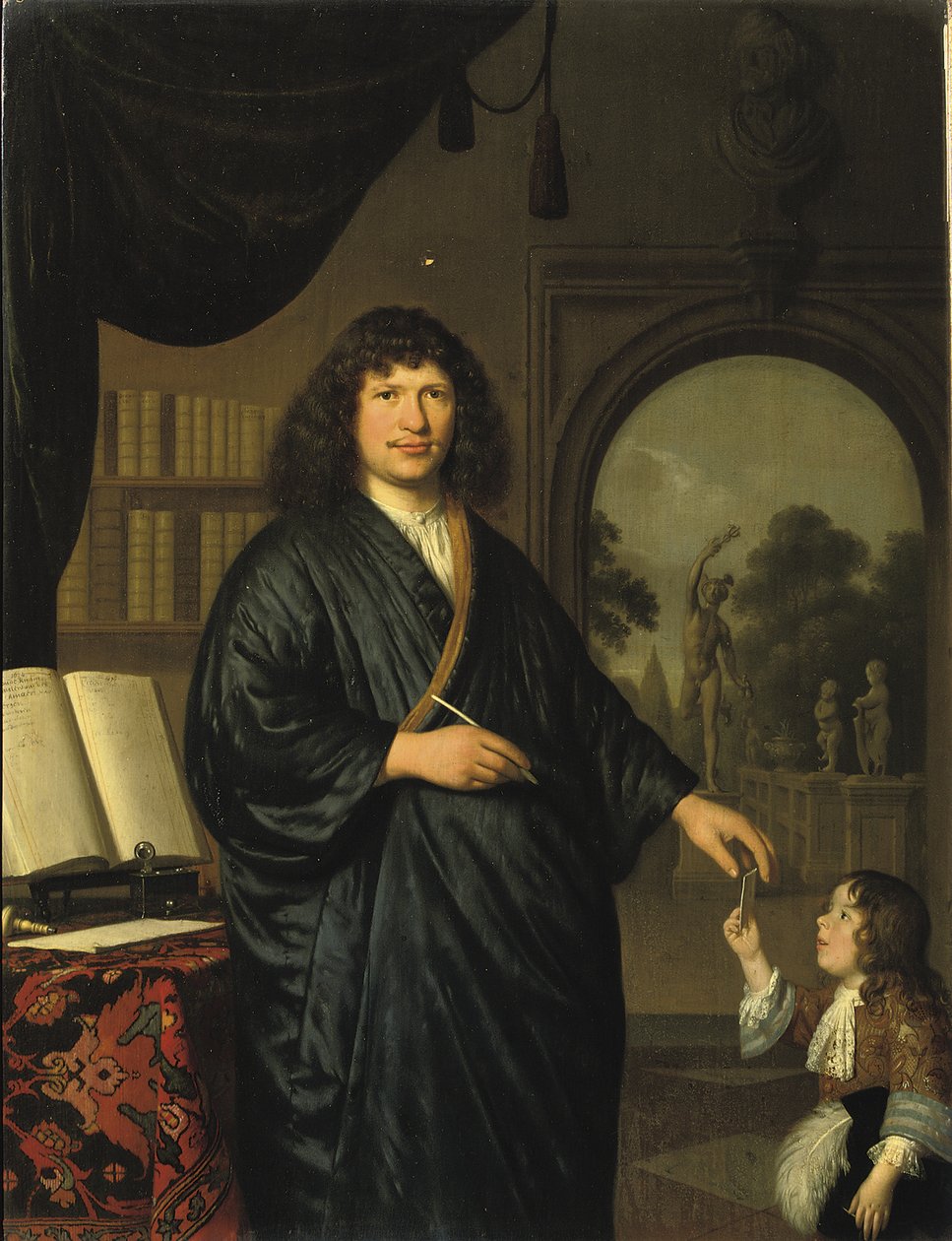 Ritratto di un gentiluomo da Pieter van Slingelandt