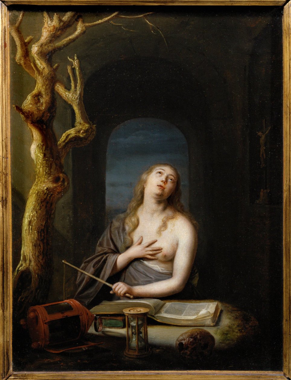 Santa Maddalena penitente - Santa Maria Maddalena penitente ... da Pieter van Slingelandt