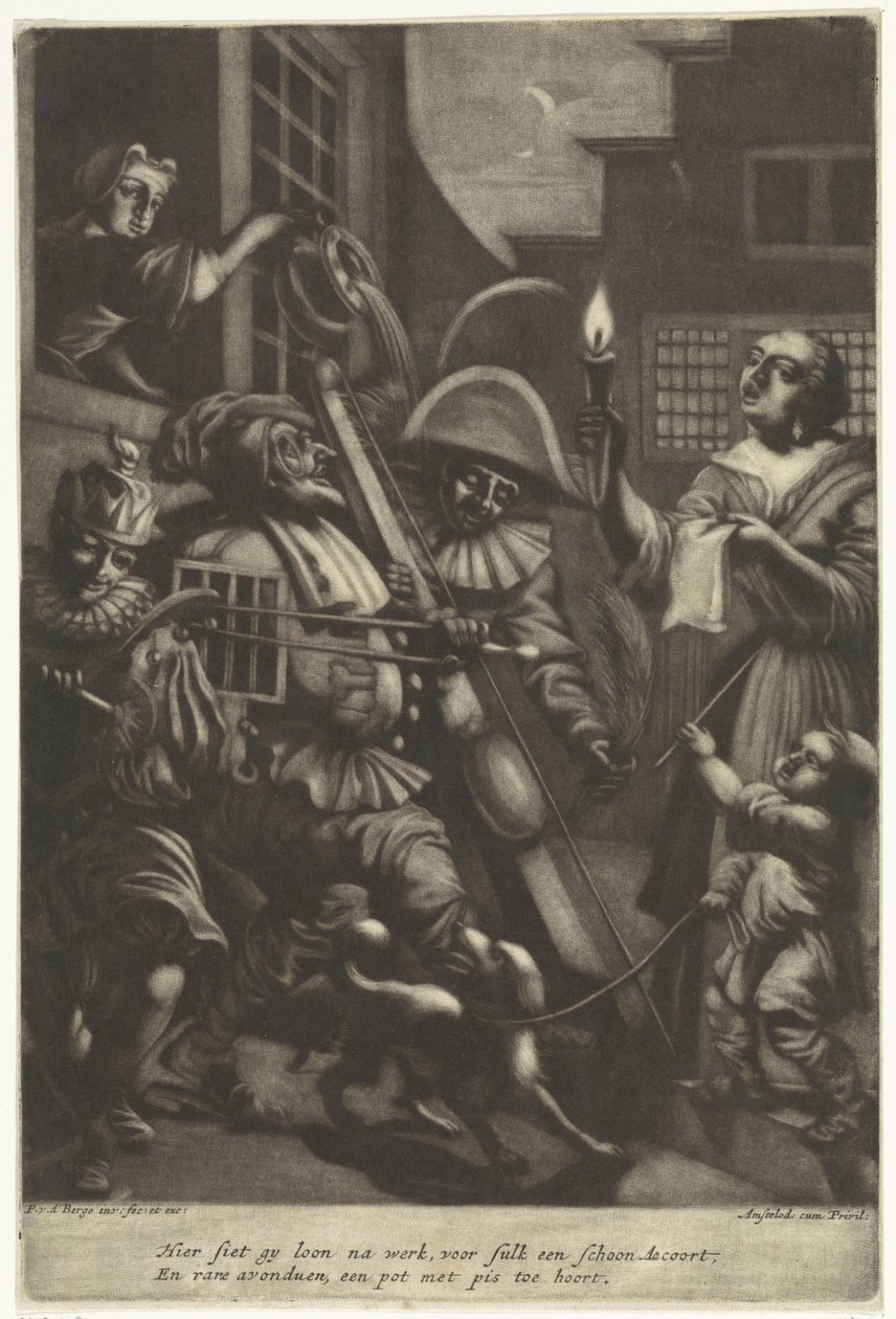 Musica di pentole da Pieter van den Berge