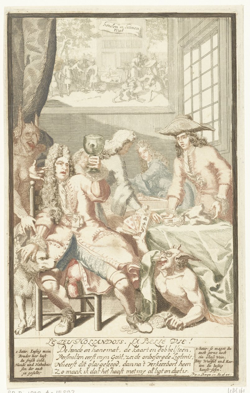 Il gioco delle carte da Pieter van den Berge