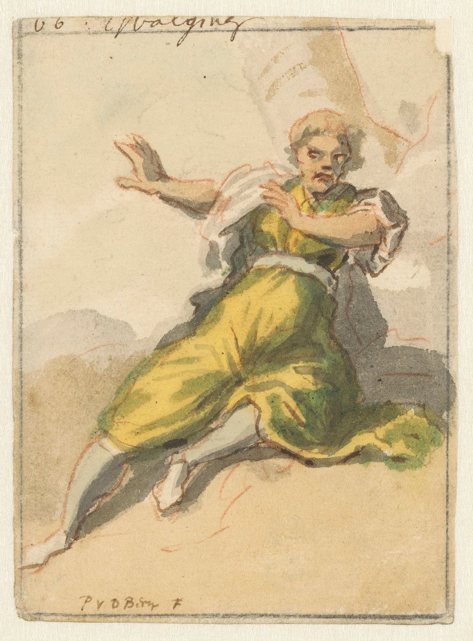 Ekel da Pieter van den Berge