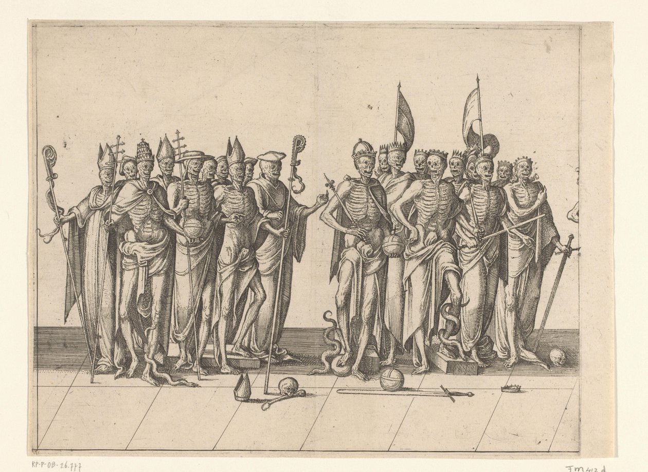 Processione funebre da Pieter van der Borcht (I)