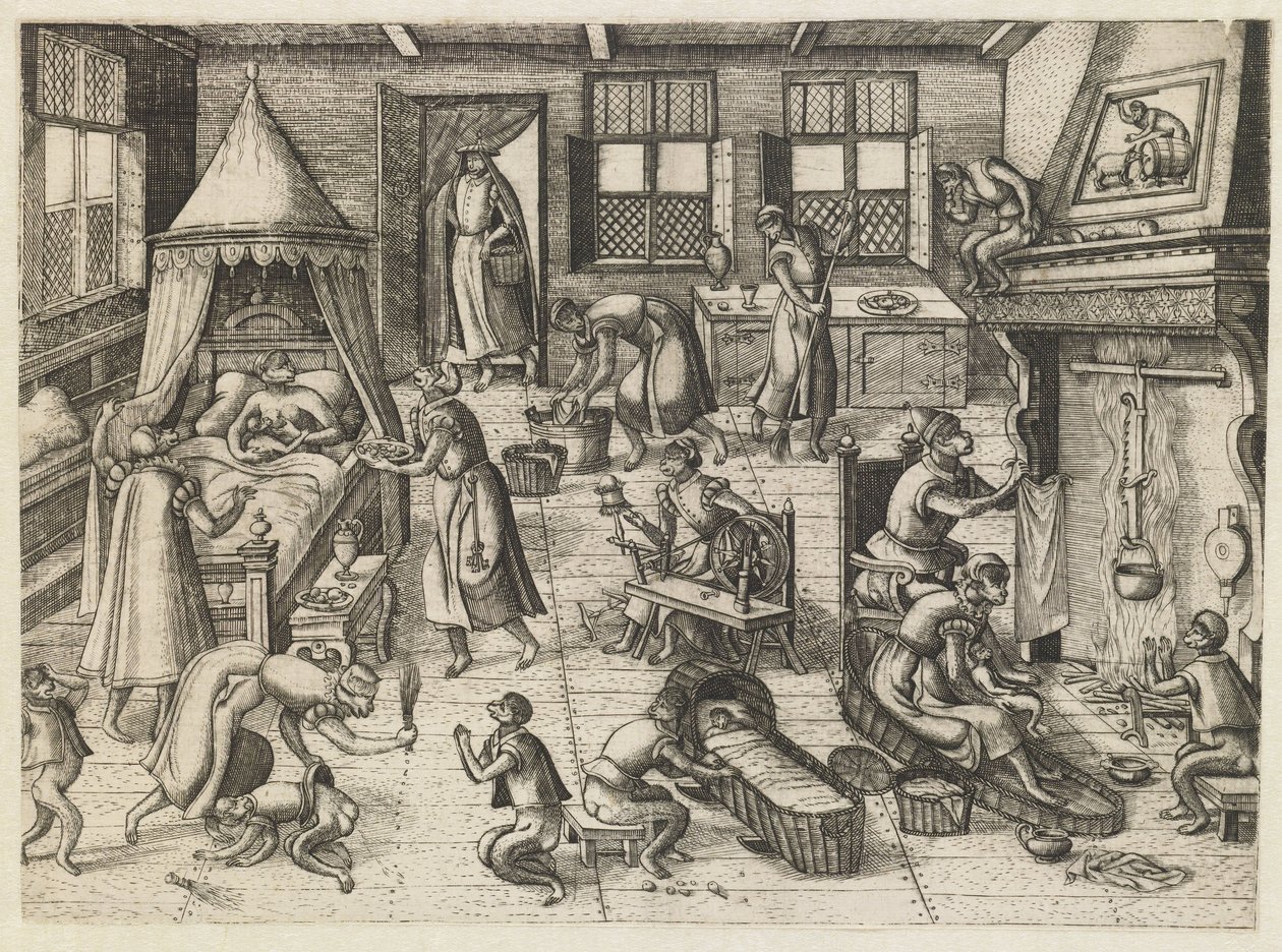 Stanza dei bambini da Pieter van der Borcht (I)