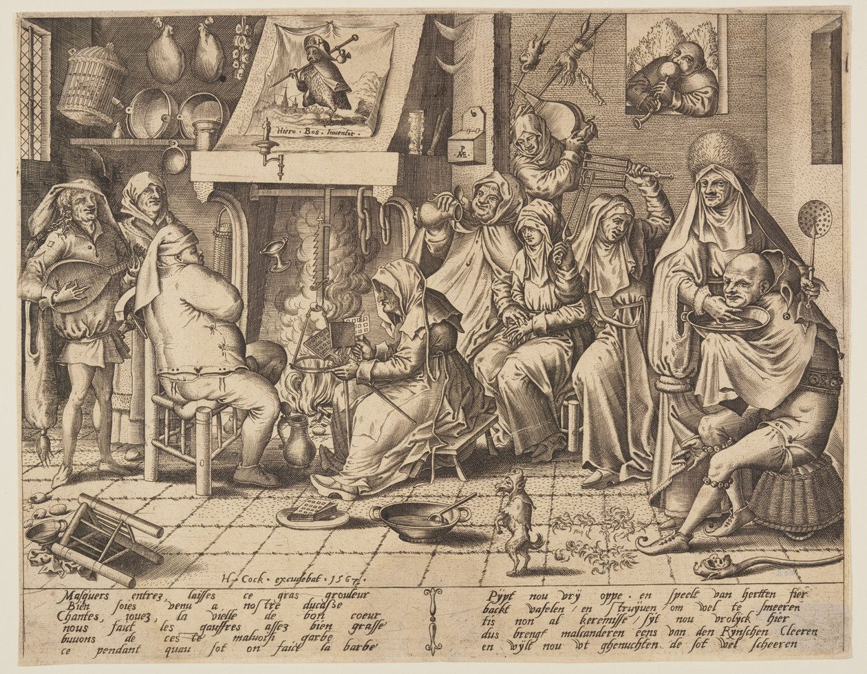 Martedì grasso da Pieter van der Heyden