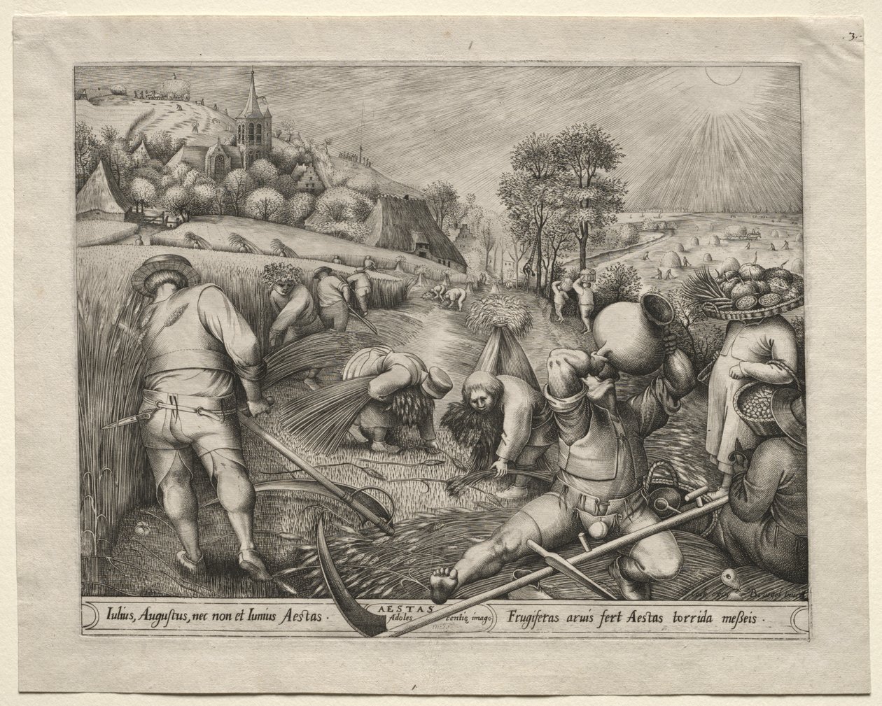 Le quattro stagioni: Estate da Pieter van der Heyden