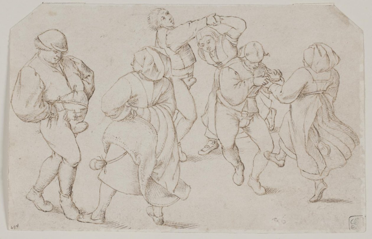 La danza nuziale da Pieter van der Heyden