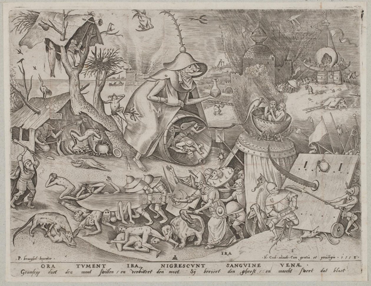 Rabbia da Pieter van der Heyden