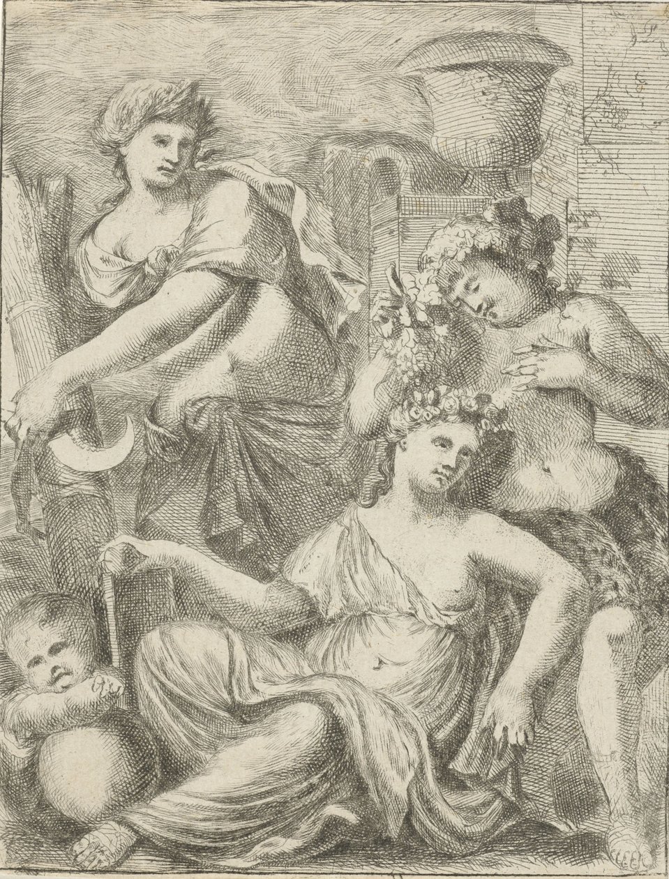 Cerere, Bacco e Venere da Pieter van der Plas (II)
