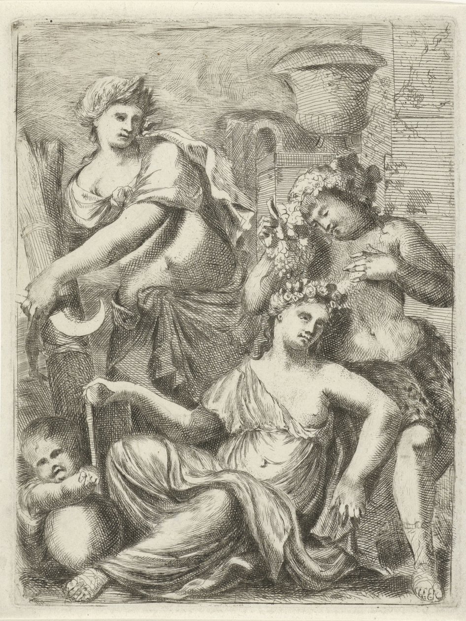 Cerere, Bacco e Venere da Pieter van der Plas (II)