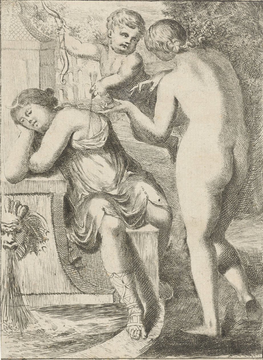 Diana e Venere da Pieter van der Plas (II)