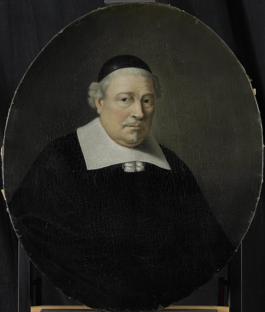 Ritratto di Cornelis de Koningh, Direttore della Camera di Rotterdam della Compagnia Olandese delle Indie Orientali, eletto nel 1649 da Pieter van der Werff