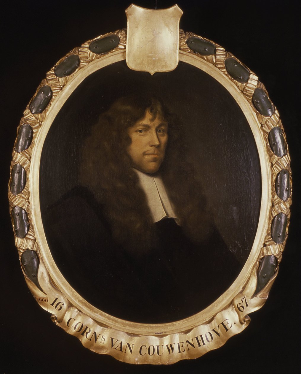 Ritratto di Cornelis van Couwenhove, Direttore della Camera di Rotterdam della Compagnia Olandese delle Indie Orientali, eletto nel 1667 da Pieter van der Werff