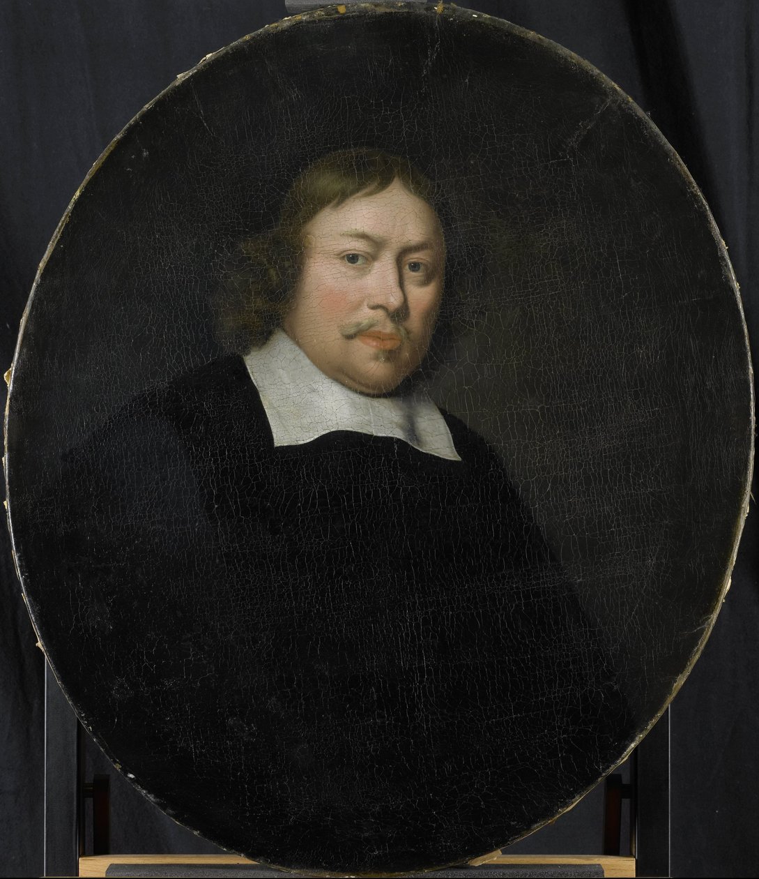 Ritratto di Gerard van Bergen, Direttore della Camera di Rotterdam della Compagnia Olandese delle Indie Orientali, eletto nel 1653 da Pieter van der Werff