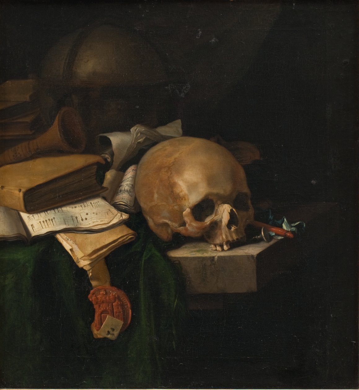 Natura Morta Vanitas da Pieter van der Willigen