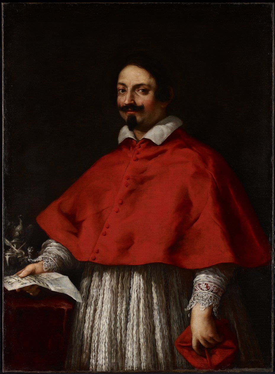 Ritratto del cardinale Pietro Maria Borghese, c.1633-35 da Pietro da Cortona
