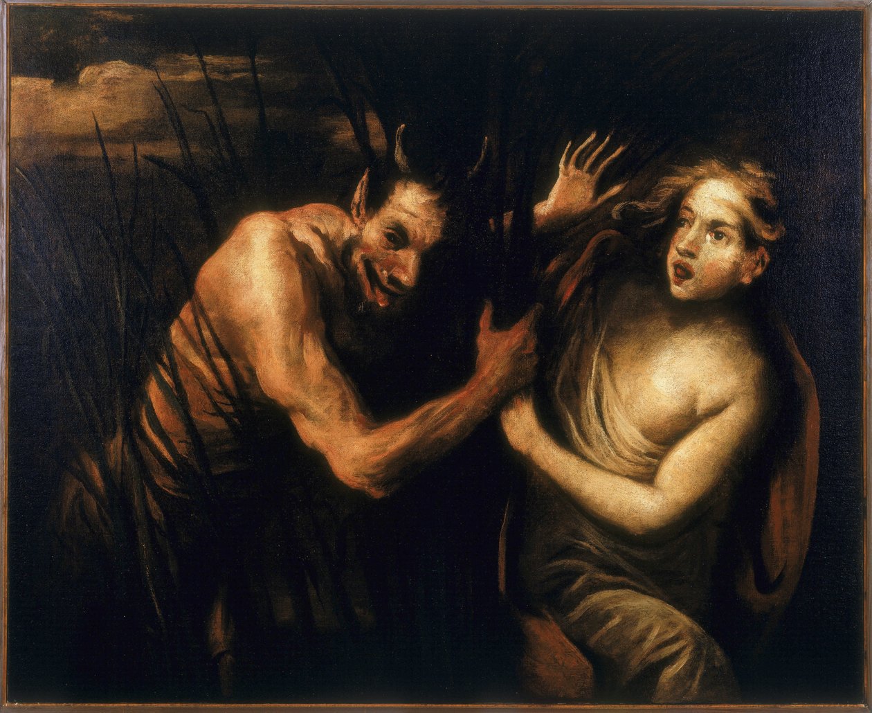 Pan e Siringa, c.1630-78 da Pietro della Vecchia