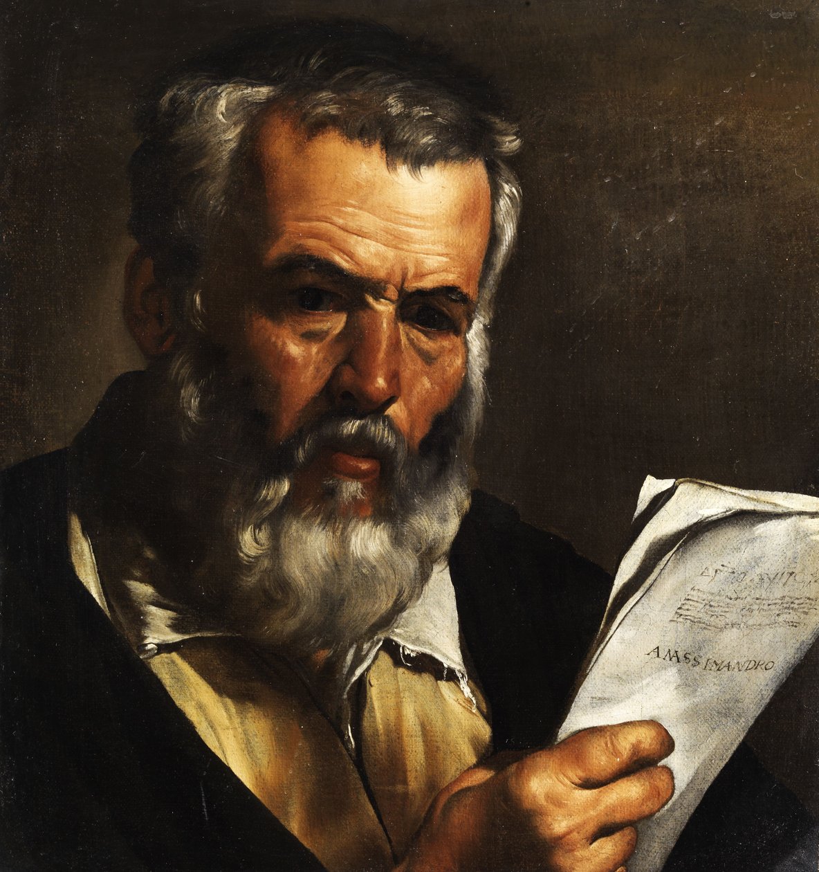 Ritratto del filosofo Anassimandro da Pietro Bellotti