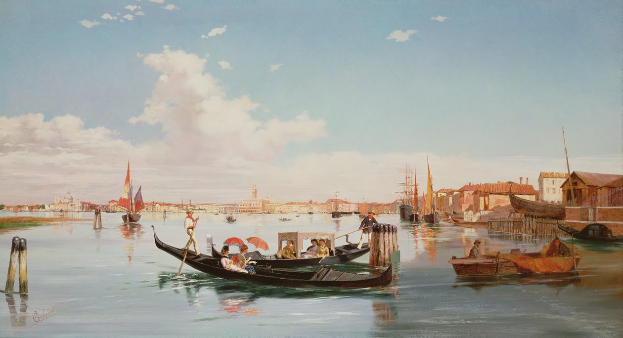 La laguna, Venezia da Pietro Gabrini
