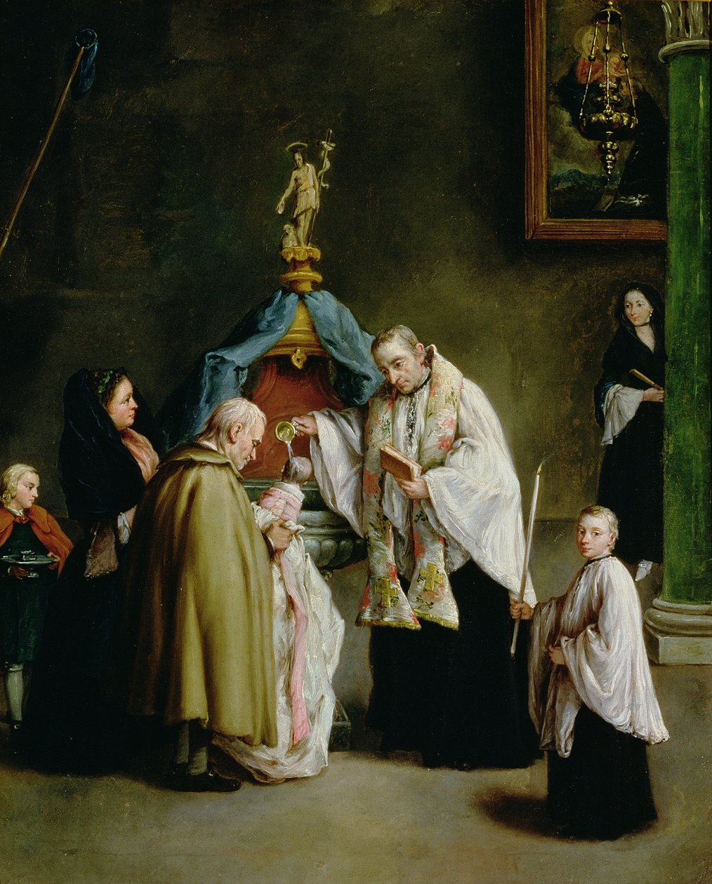 Il Battesimo da Pietro Longhi