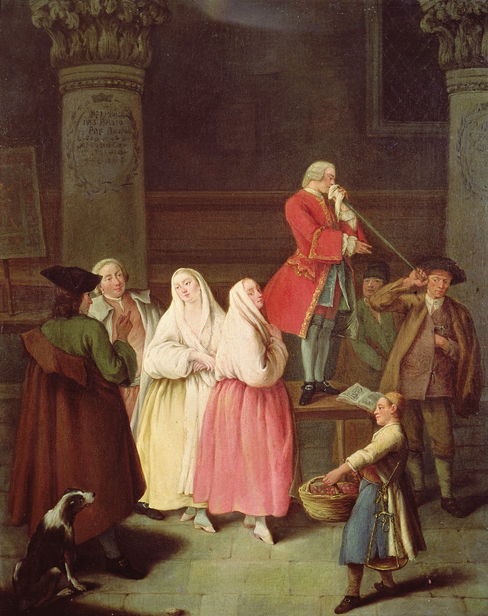 La chiromante, 1752 da Pietro Longhi