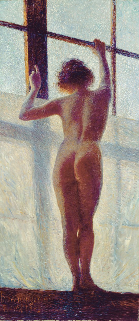 Nudo alla finestra da Pietro Mengarini