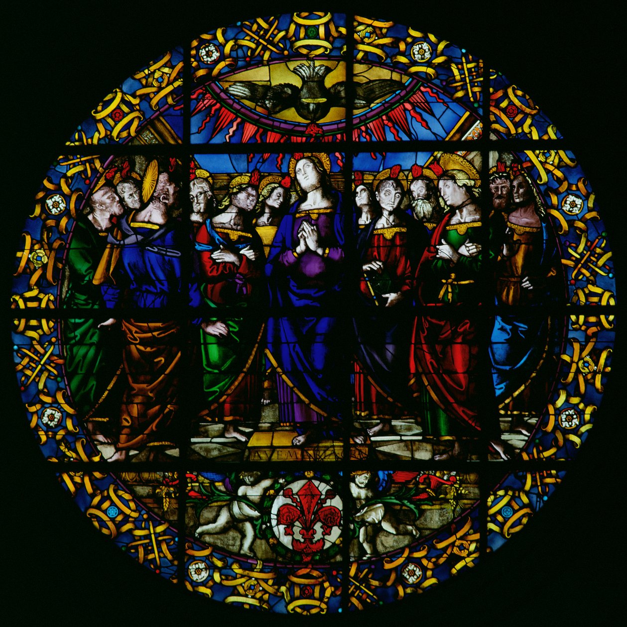 Ave Maria da Pietro Perugino