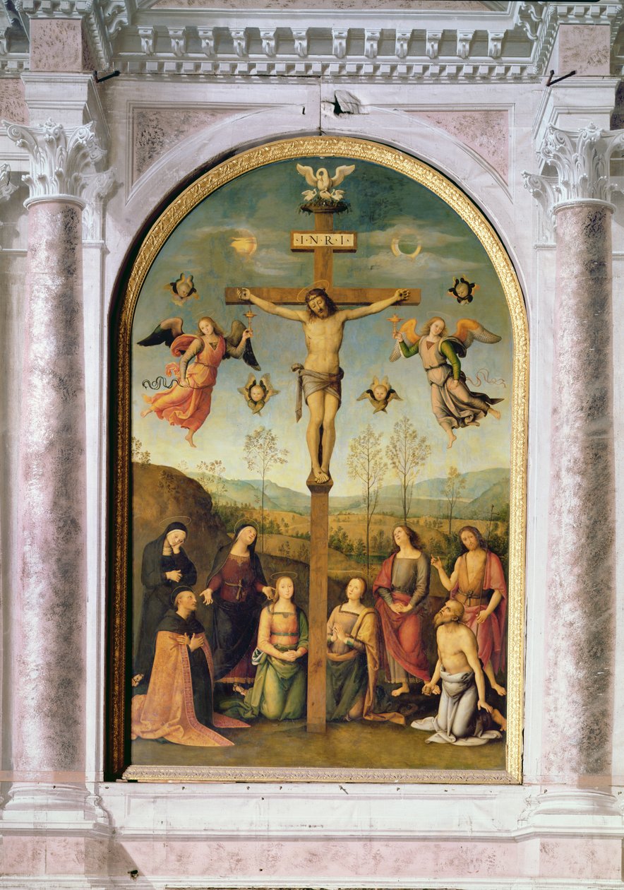 Crocifissione (pala d