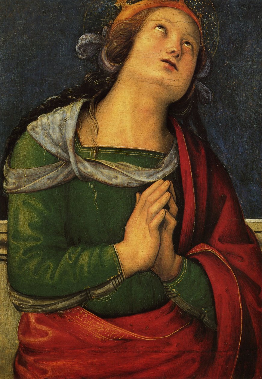 Polittico di San Pietro (Santa Flavia) da Pietro Perugino
