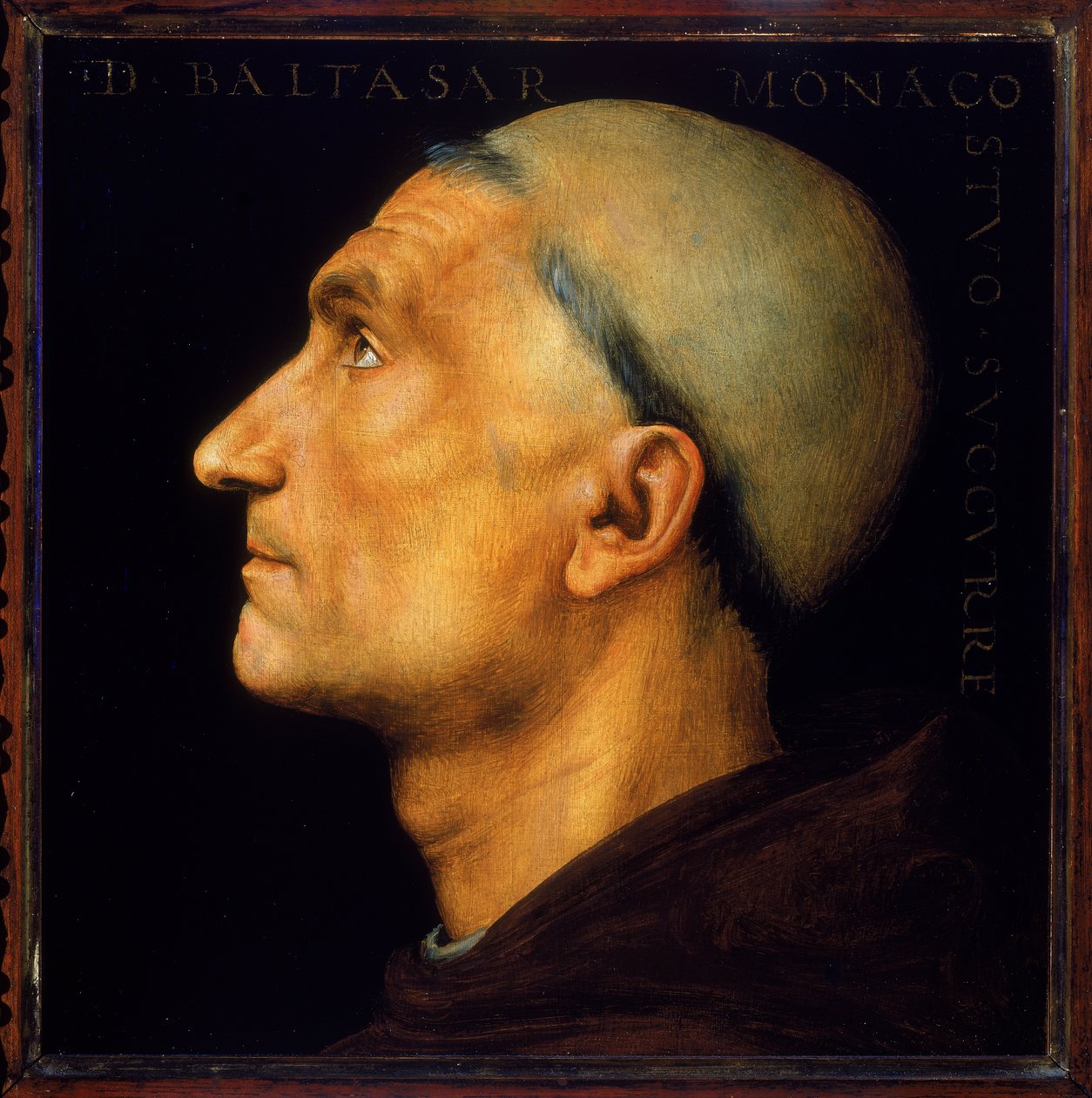 Ritratto di Baldassare, il monaco Vallombrosano da Pietro Perugino