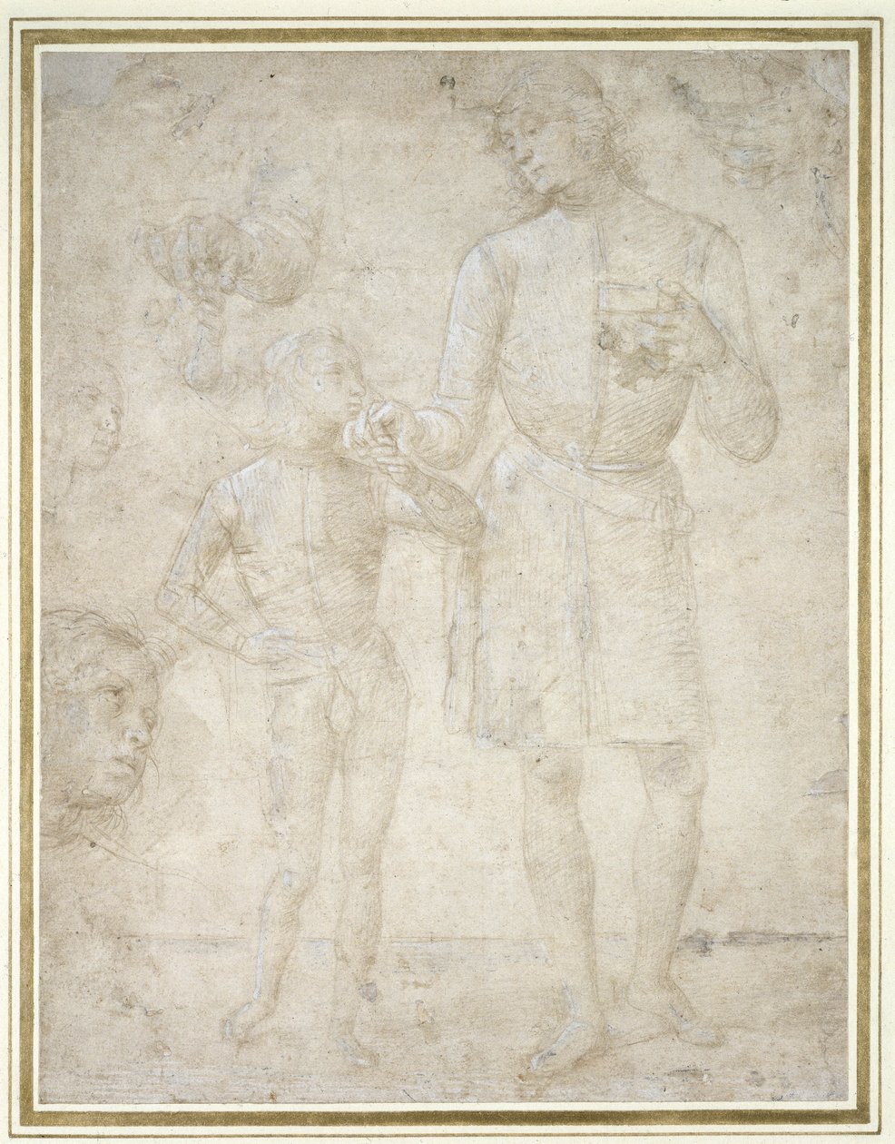 Studi per Tobia e l