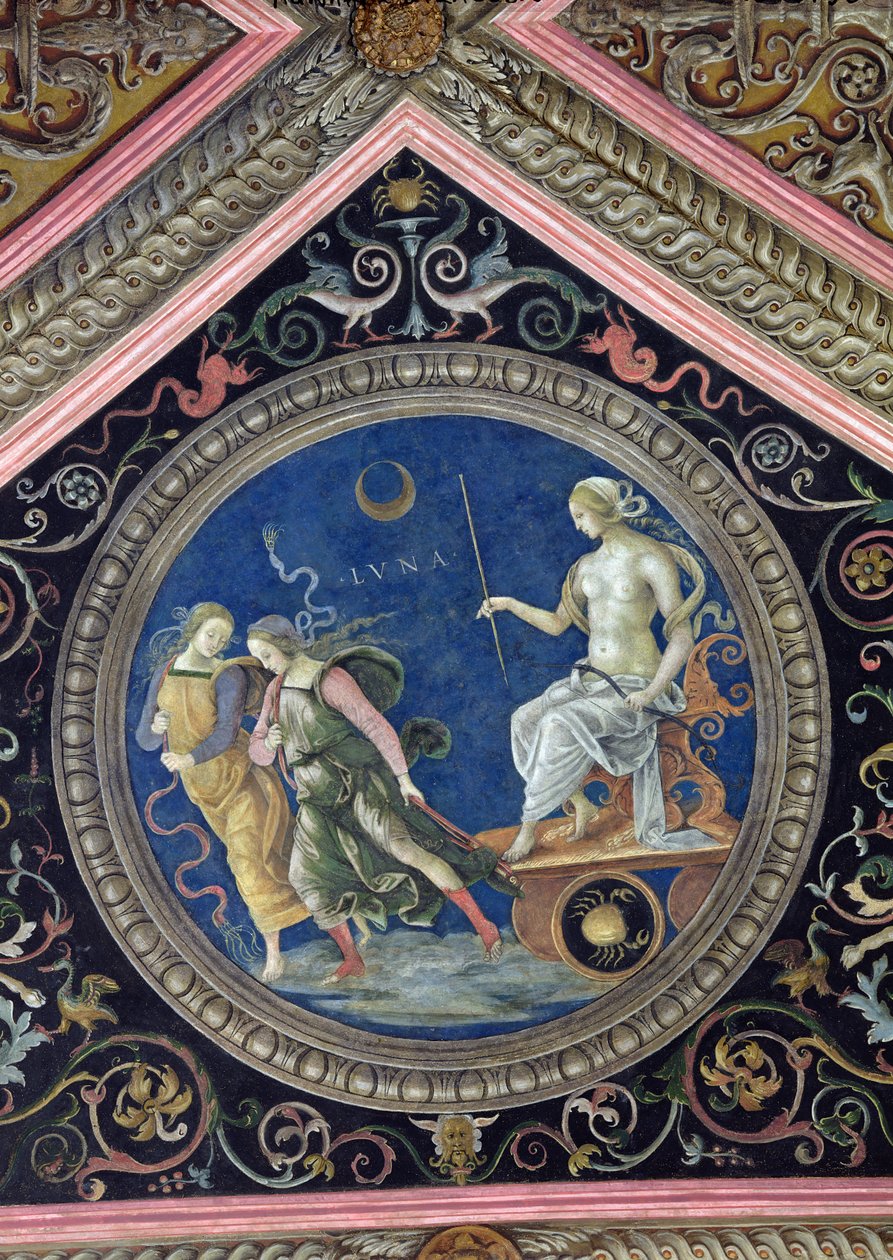 La Luna, dalla Sala dell