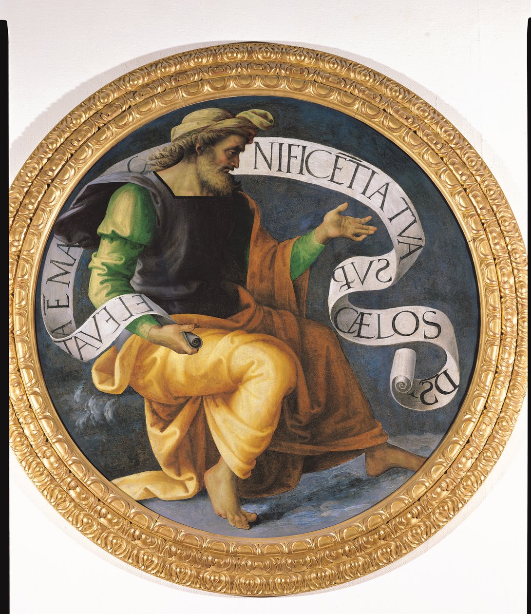 Il profeta Isaia, c.1512-17 da Pietro Perugino