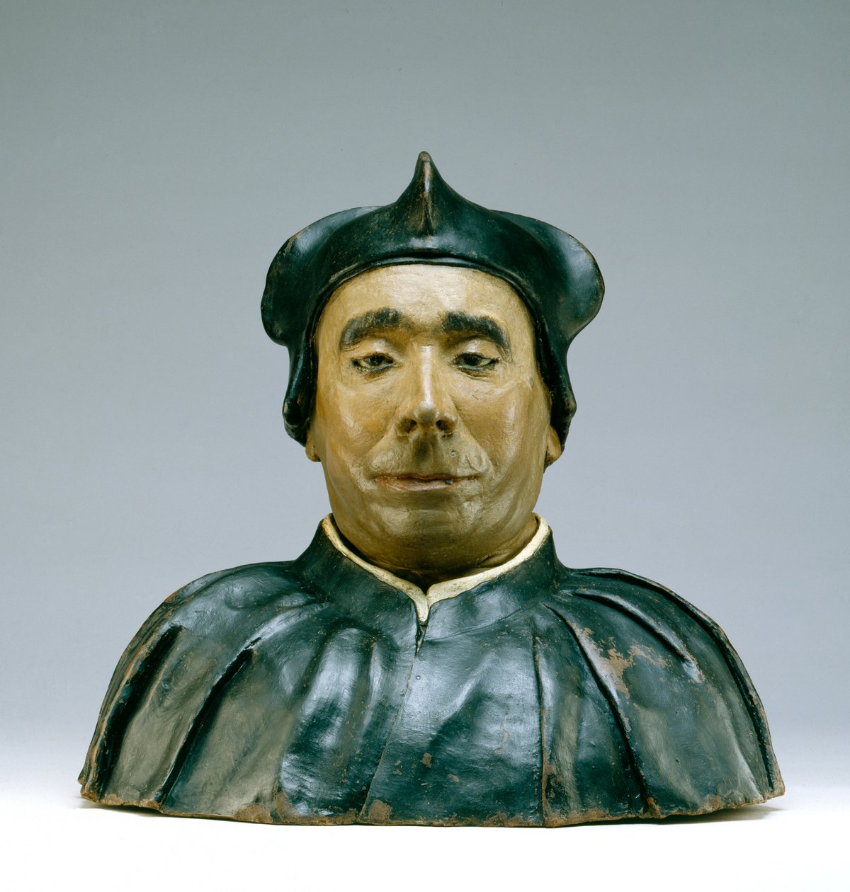 Busto di uno studioso o prelato da Pietro Torrigiano