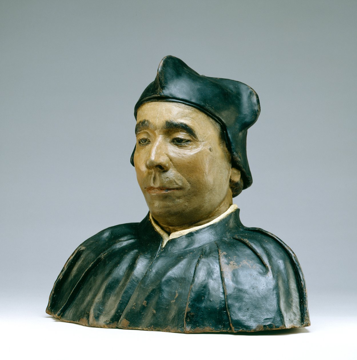 Busto di uno studioso o prelato da Pietro Torrigiano
