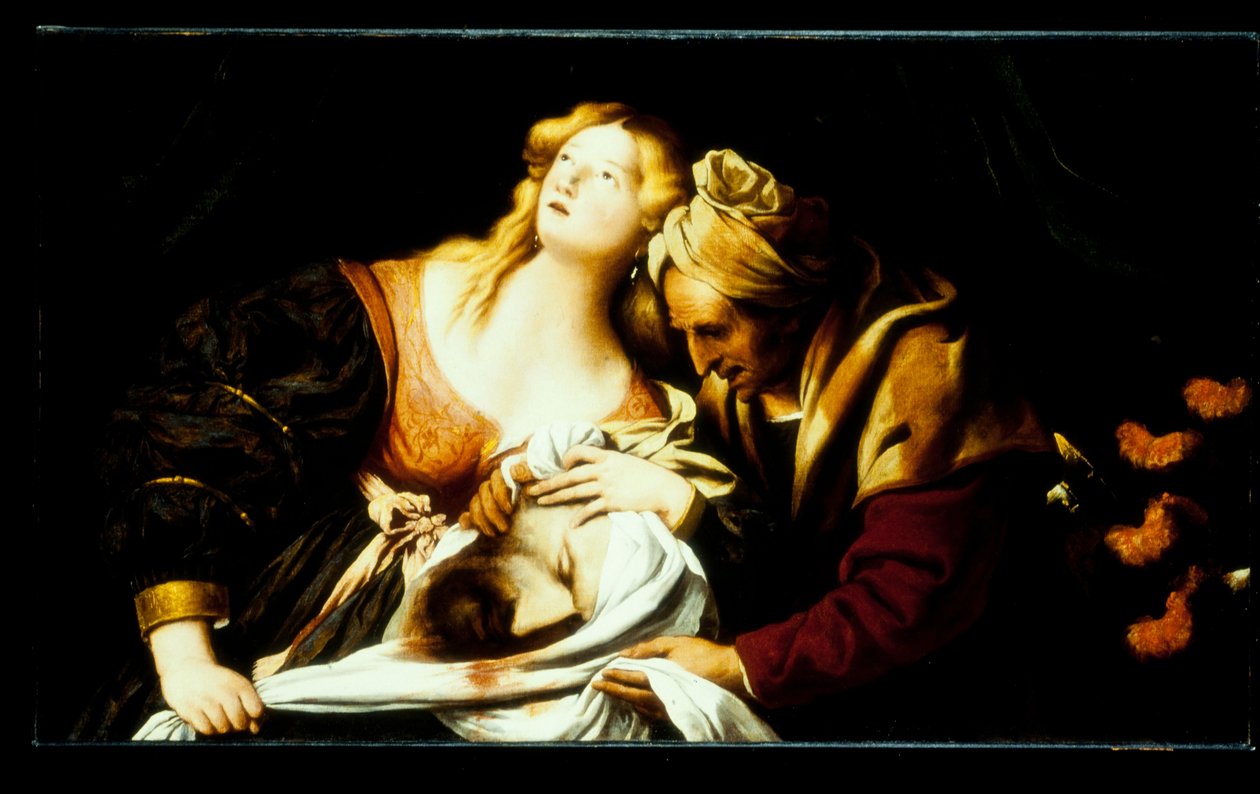 Giuditta con la testa di Oloferne da Pietro della Vecchia