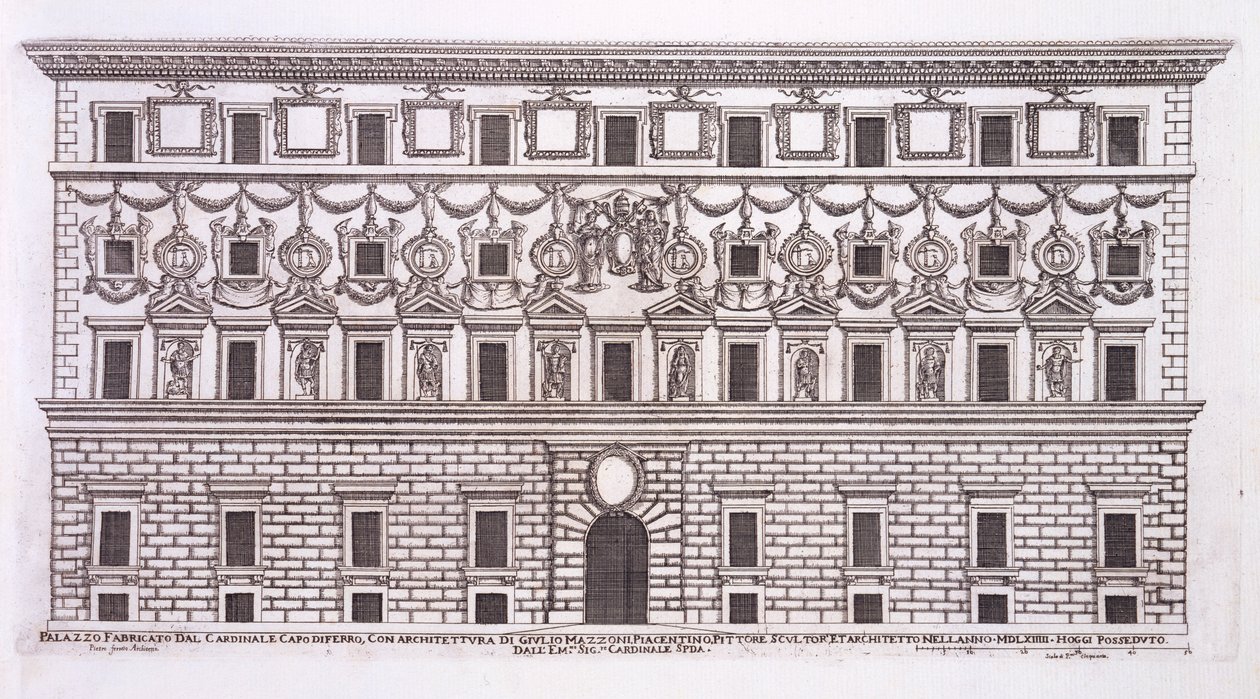 Palazzo Capodiferro, Roma, da 