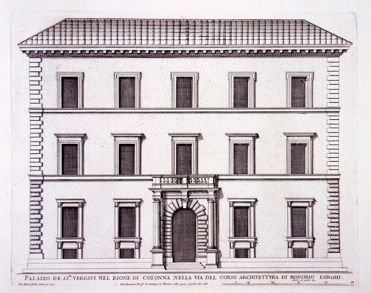 Palazzo Verospi, Roma, da 