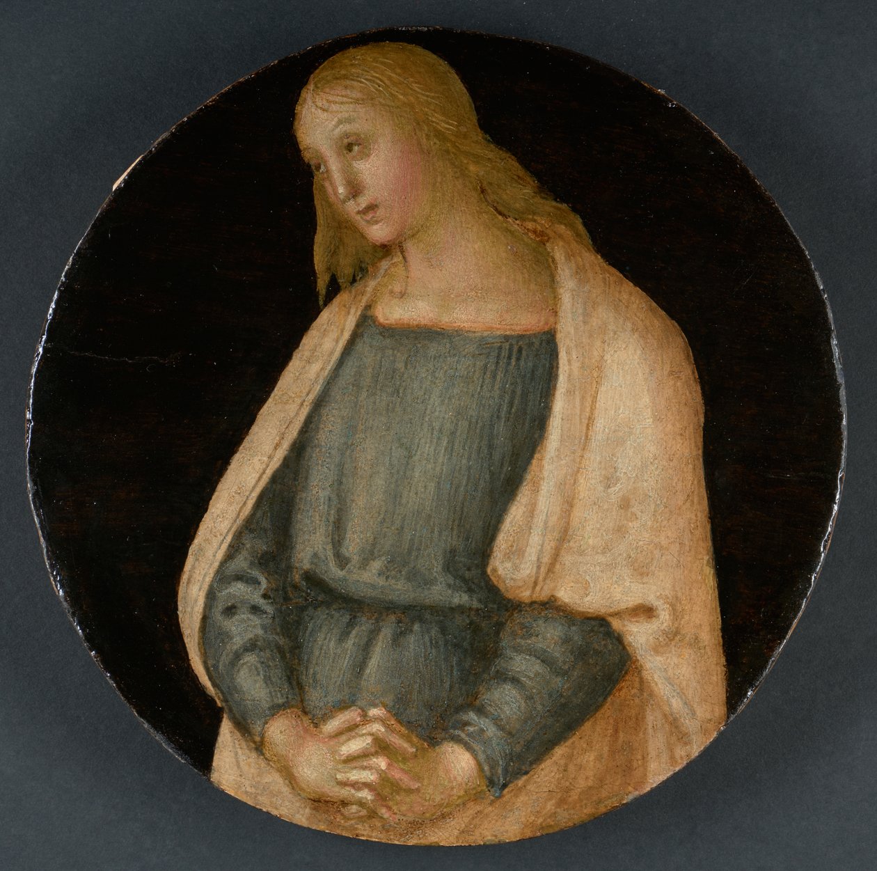 Il lutto di San Giovanni Evangelista, c.1520 da Pietro Perugino